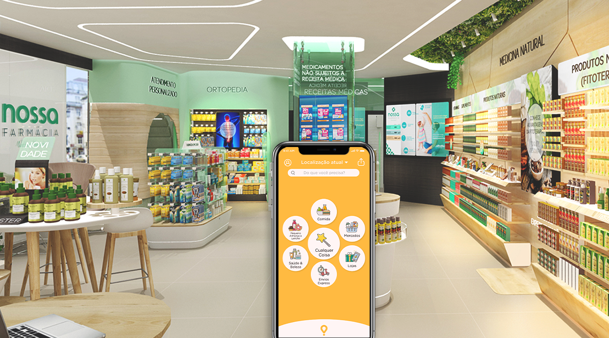 Glovo e ADDO Pharm iniciam parceria