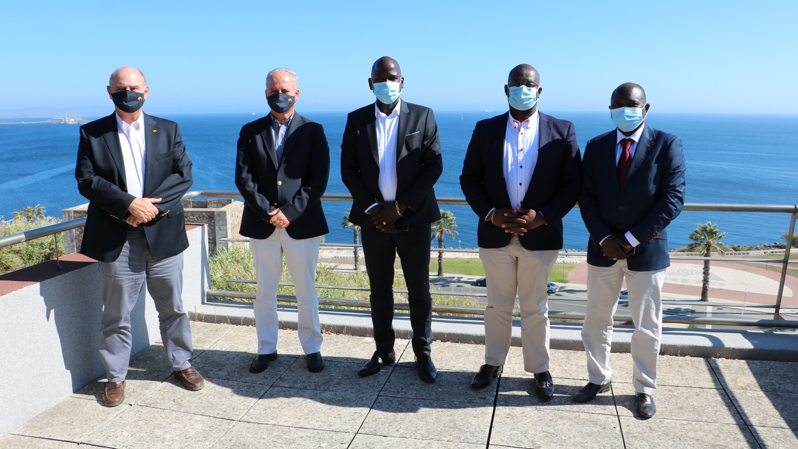 APS celebra protocolo de cooperação com os Portos da Guiné-Bissau