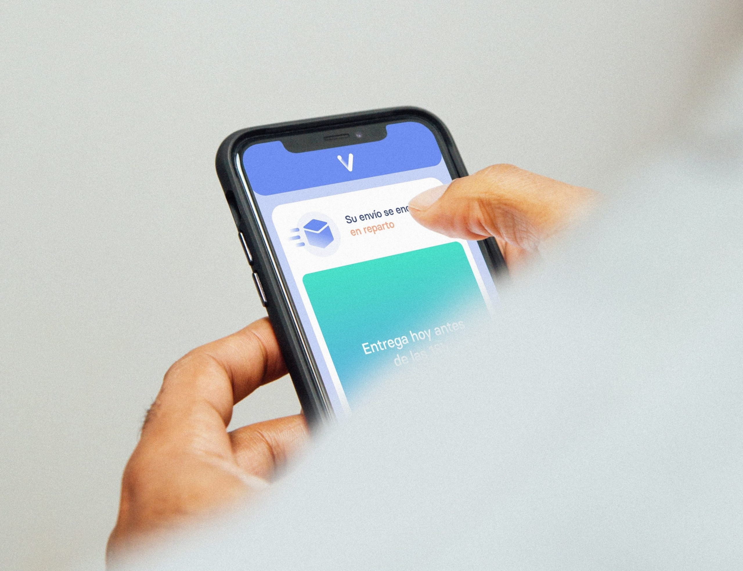 Solução tecnológica para distribuição na última milha