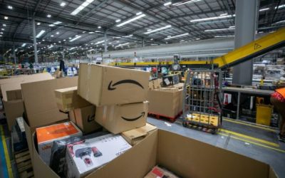Amazon procura “inquilinos” à medida que ecommerce abranda