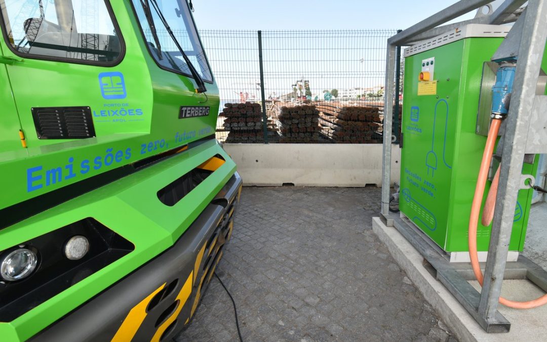Porto de Leixões empenhado na descarbonização ao introduzir Eco-Truck