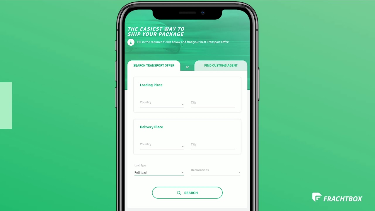 Empresa suíça desenvolve a “Trivago” para cargas