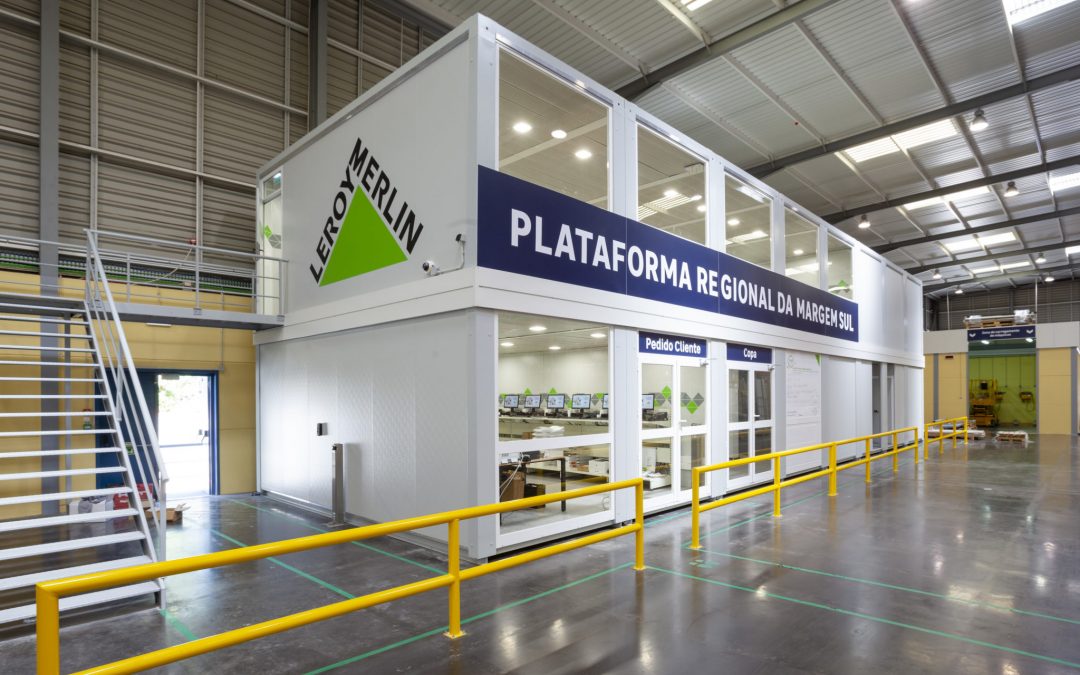 Leroy Merlin investe em novas plataformas e desenvolve a sua cadeia logística