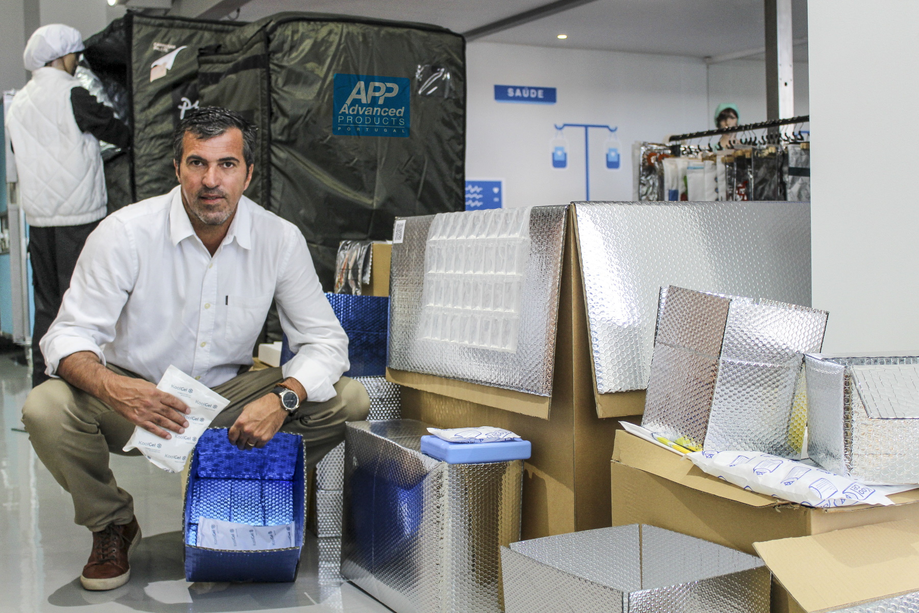 “Queremos ser mais inovadores, mais sustentáveis e mais globais”