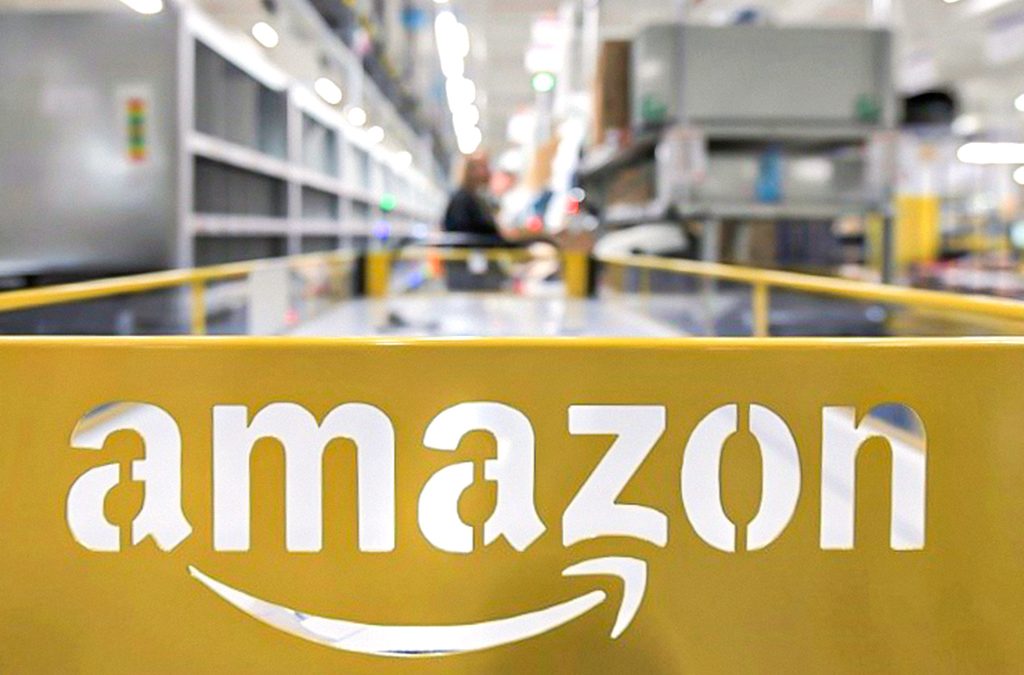 Amazon irá aumentar gastos com fornecedores nos EUA ainda este ano