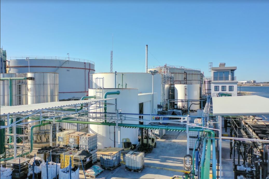Eco-Oil aposta em bio-combustível para navios e promove economia circular