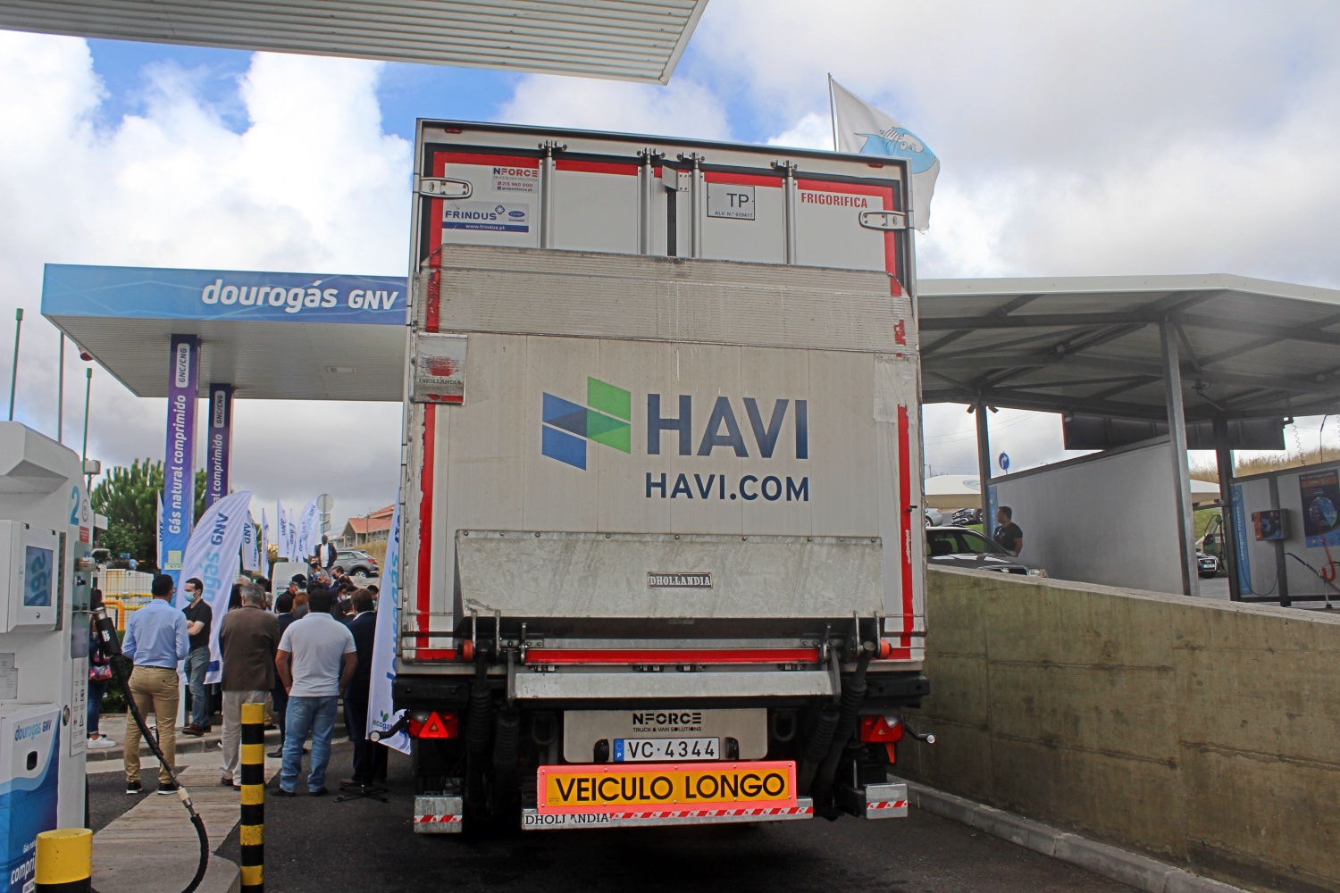 Primeiro veículo pesado com biometano 100% renovável já circula em Portugal