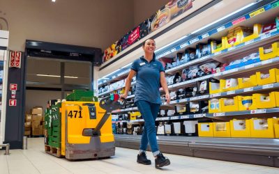 Tailwind Shipping Lines é a empresa de transporte de contentores do Lidl