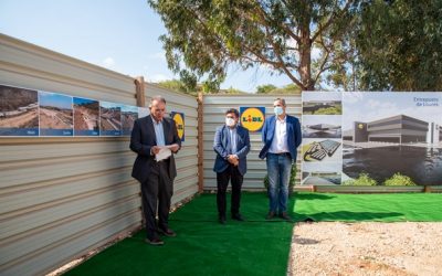 Lidl vai ter novo entreposto logístico em Loures