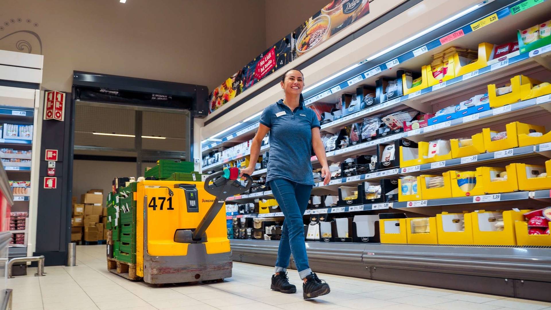 Lidl debate sustentabilidade com fornecedores e parceiros