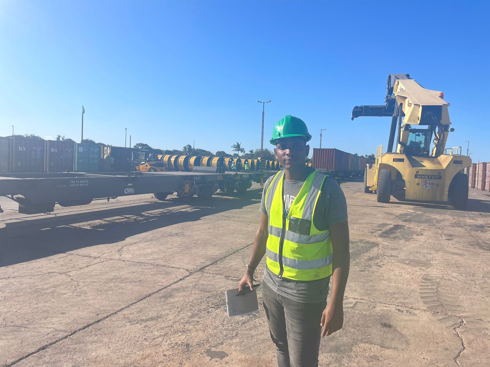 Transitex realiza transporte pioneiro no Porto de Maputo