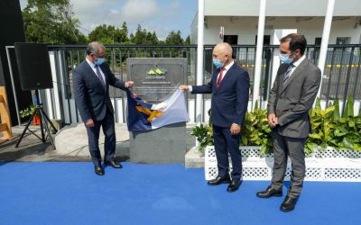 Inaugurado o Complexo Logístico da Cooperativa Agrícola da Costa Norte nos Açores