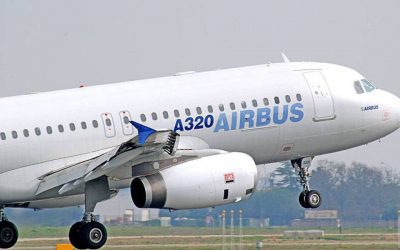 Airbus trava produção de A320 por falta de abastecimento de componentes