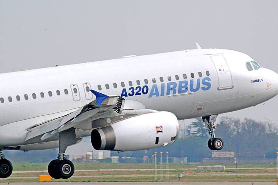 Airbus aumentou entregas em 8%
