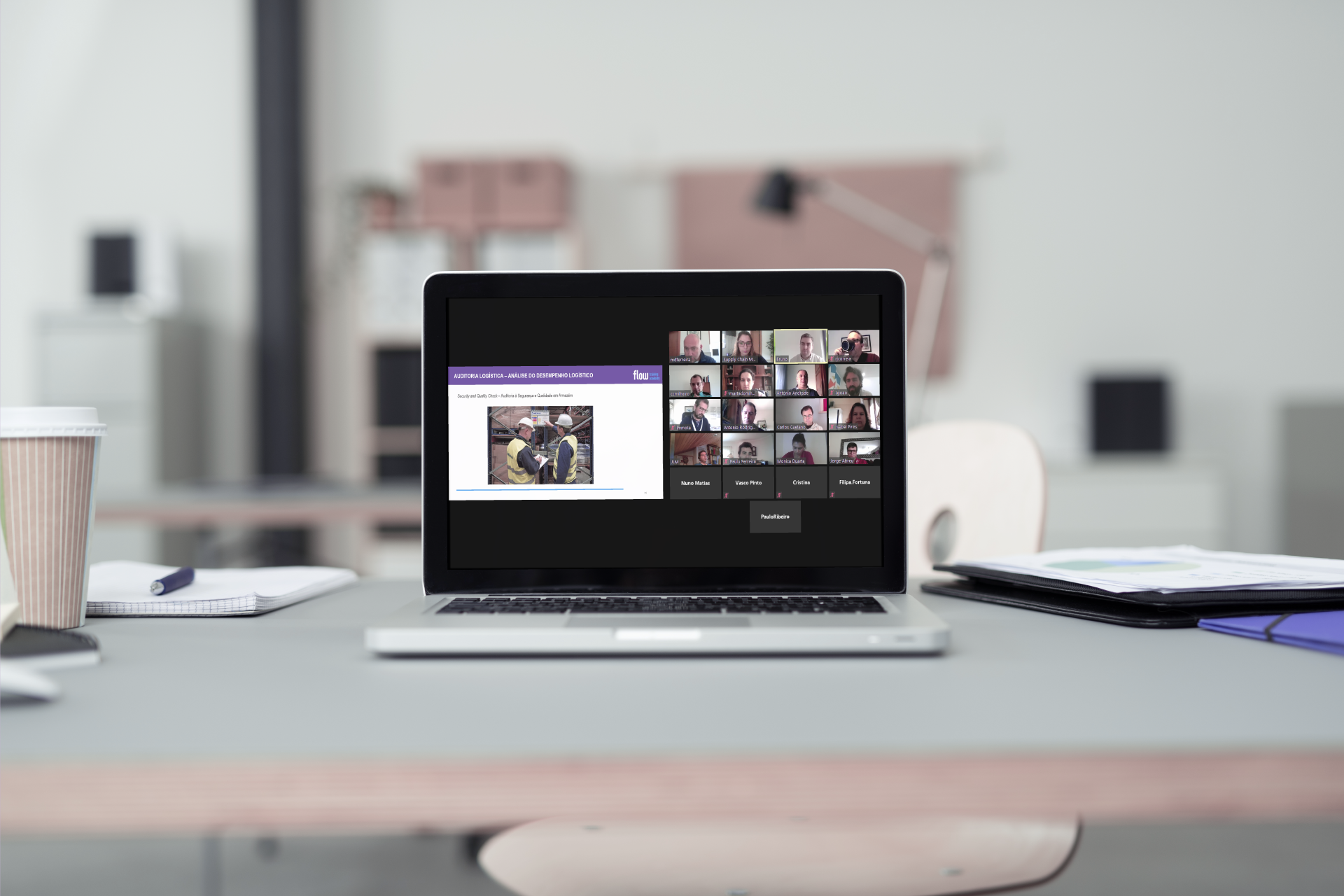 Flow Training Academy promove formações Intra-Empresa
