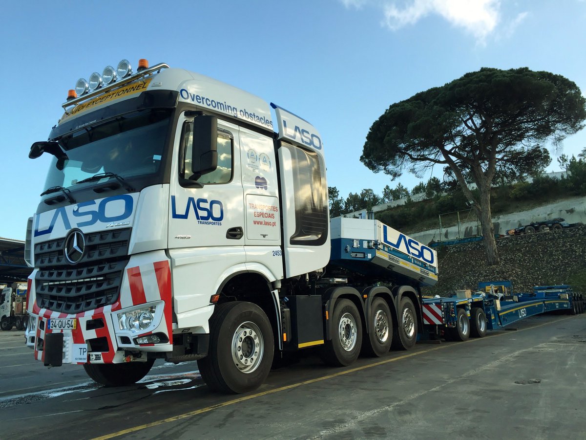 Laso Transportes compra empresa francesa de transportes STDR-TEDL