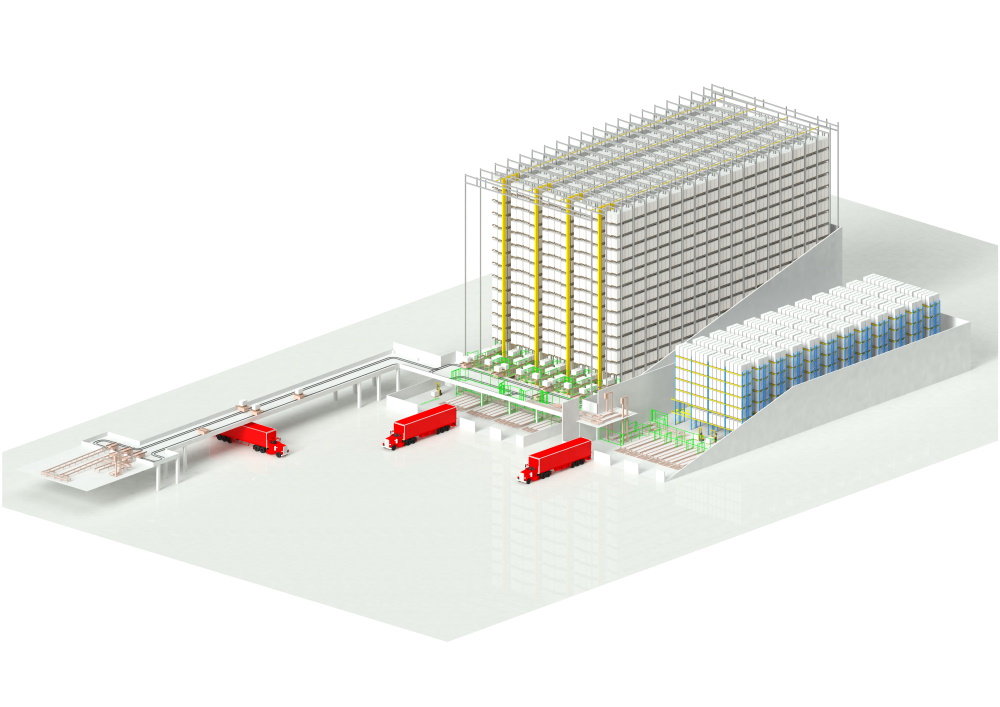 Jungheinrich automatiza fábrica da Coca-Cola HBC