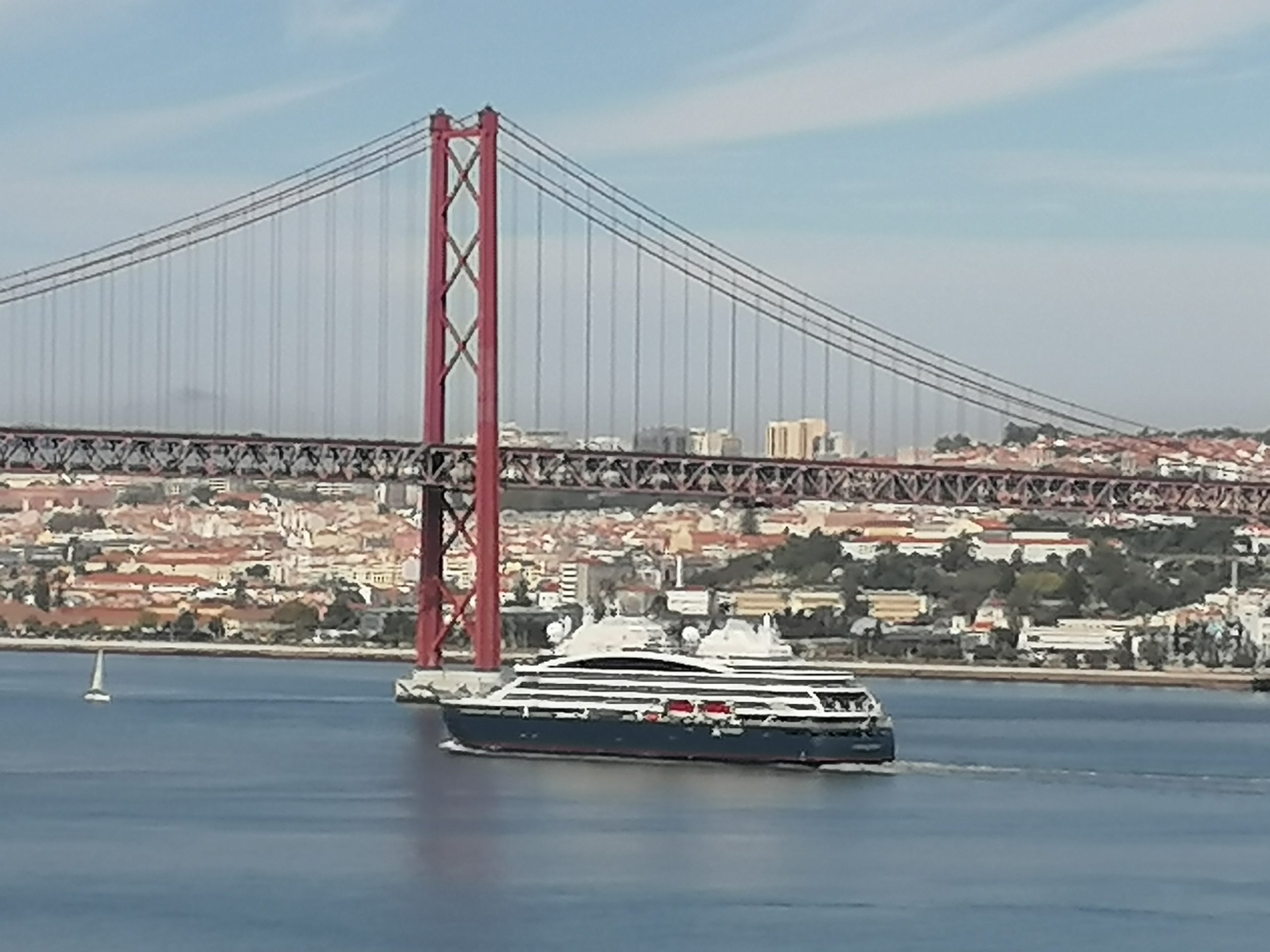 Lisboa recebeu primeiro navio de exploração polar híbrido