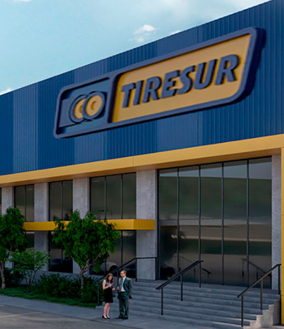 Tiresur conclui armazém em Portugal