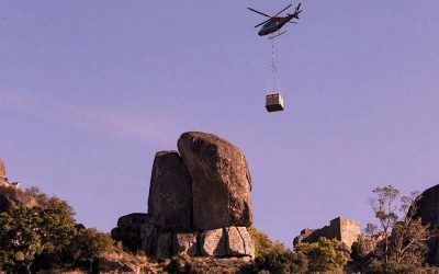 “Dragão” da força aérea portuguesa transporta material de gravação da “Guerra dos Tronos”