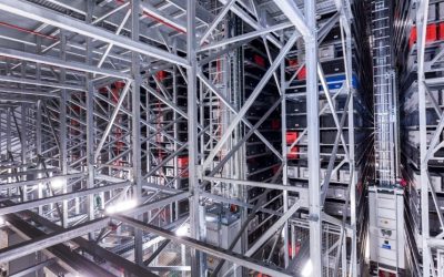 Indasa vai contar com três armazéns 100% automáticos da VRC