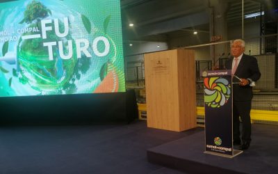 SUMOL+COMPAL inaugura armazém automático em Almeirim
