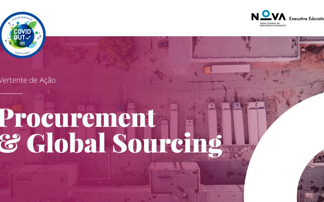 NOVA SBE promove curso de Procurement & Global Sourcing