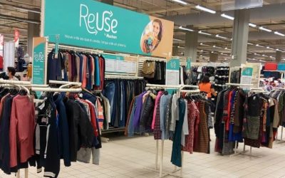 Auchan e MyCloma combatem desperdício têxtil