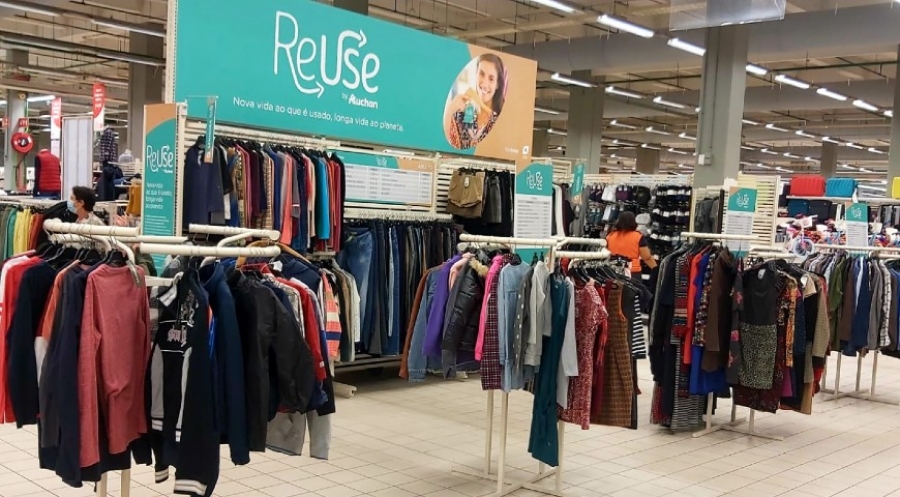 Auchan e MyCloma combatem desperdício têxtil