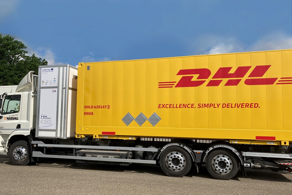 DHL Express testa solução a hidrogénio com a Apple