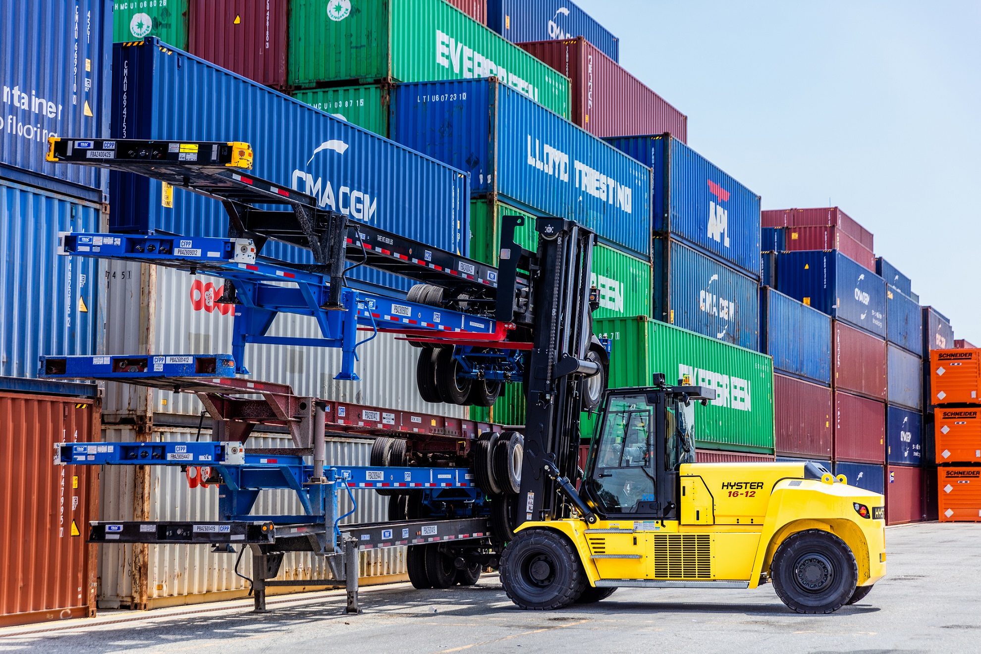 Hyster compromete-se com a sustentabilidade