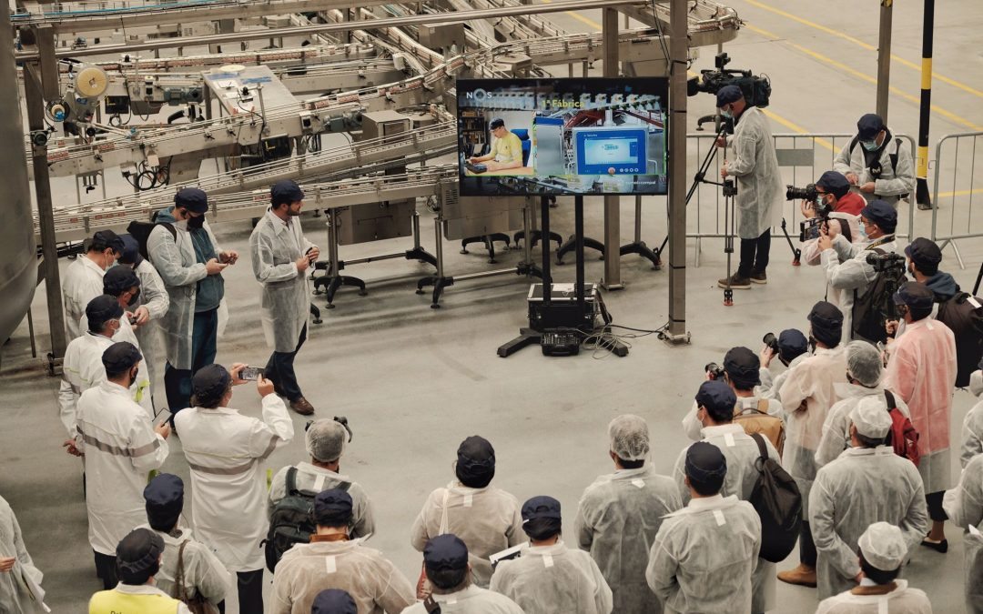 Fábrica da Sumol+Compal abre as portas ao 5G