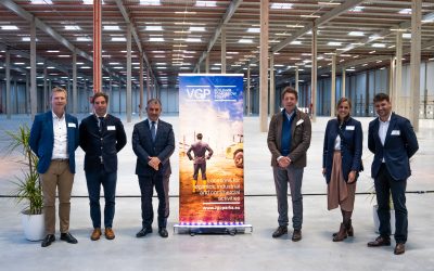 VGP inaugura parque logístico em Santa Maria da Feira