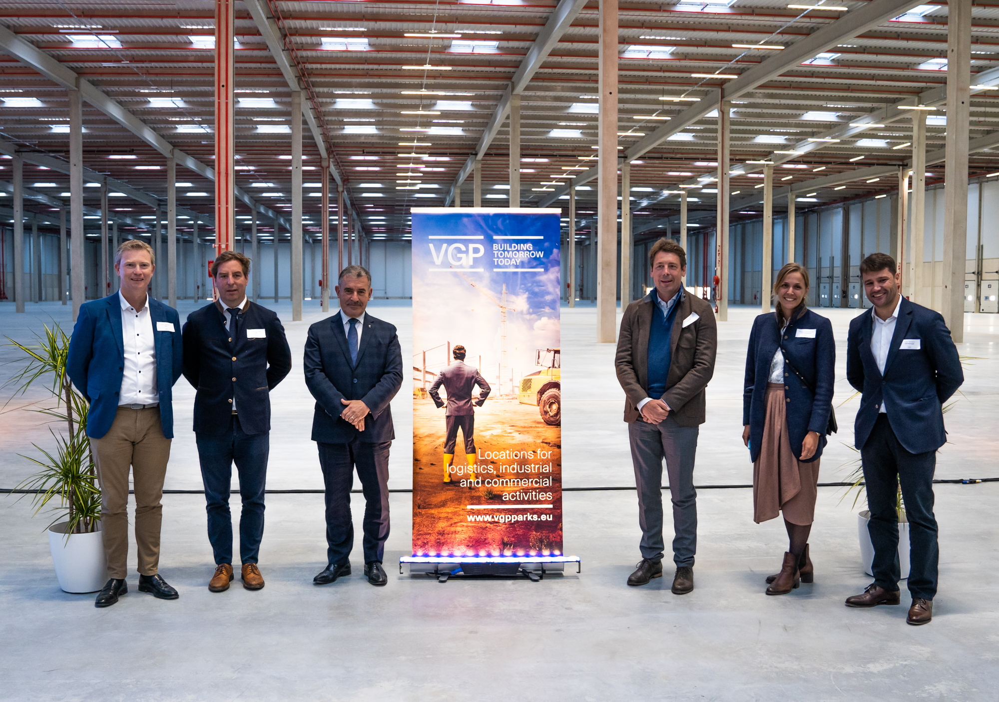 VGP inaugura parque logístico em Santa Maria da Feira