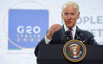 Governo dos EUA discute problemas da cadeia de abastecimento