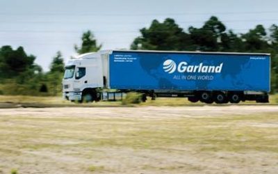 Novo TMS implementado pela Garland