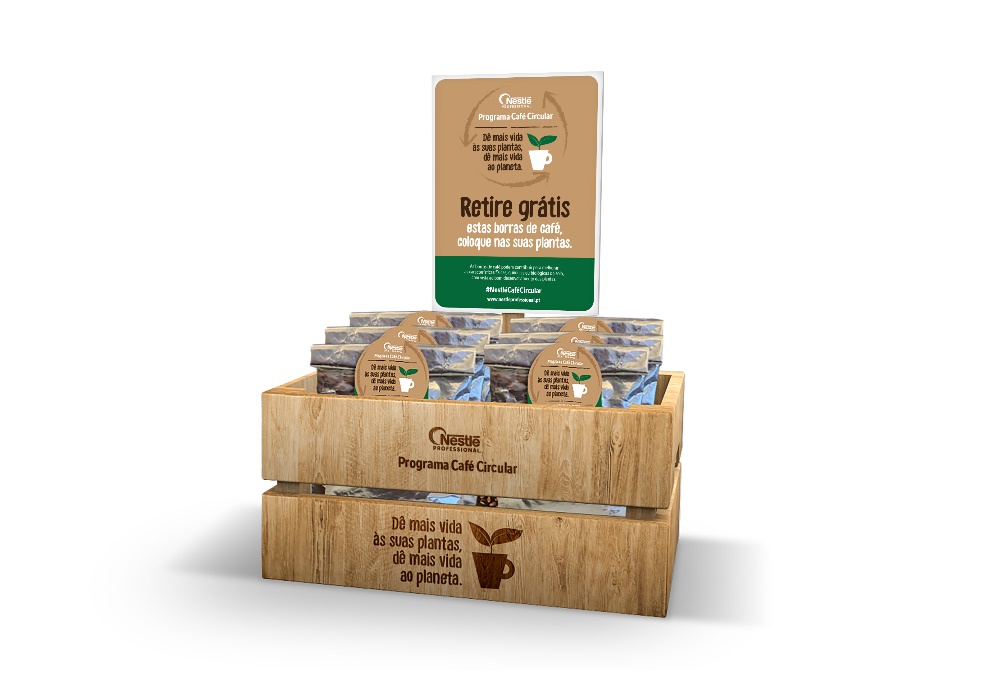 Nestlé Profissional apresenta projecto sustentável que dá uma nova vida ao café