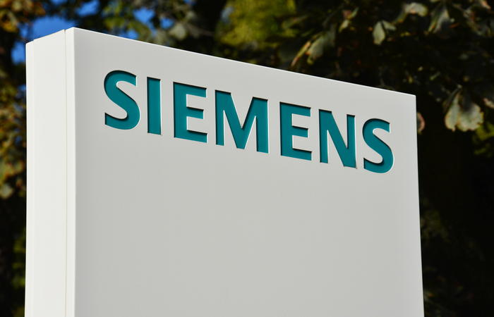Siemens espera melhorias na cadeia de abastecimento em 2022