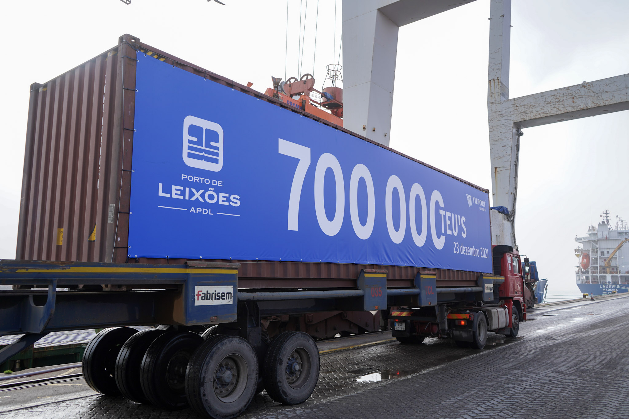 Leixões movimenta mais de 700 mil TEU num ano
