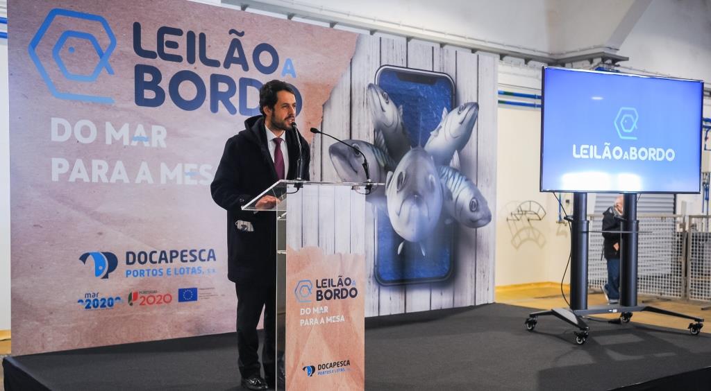 Docapesca lança app de venda de pescado ainda em alto-mar