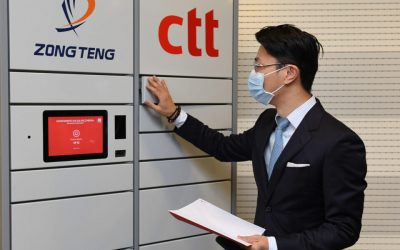 CTT e Zongteng assinam acordo para gerir rede ibérica de cacifos