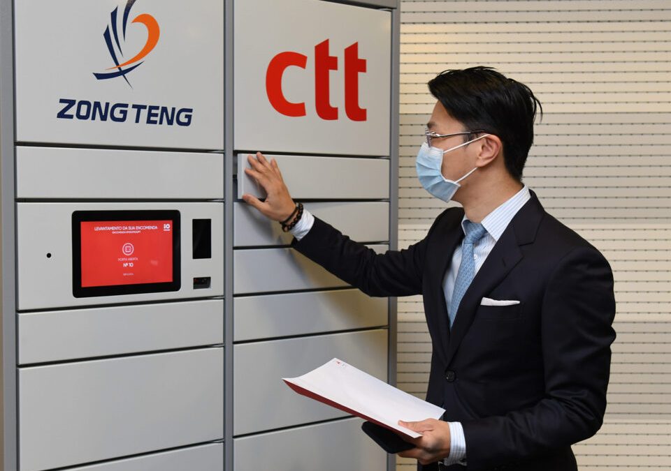 CTT e Zongteng assinam acordo para gerir rede ibérica de cacifos
