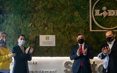 Lidl Portugal inaugura oficialmente o primeiro centro semi-robotizado