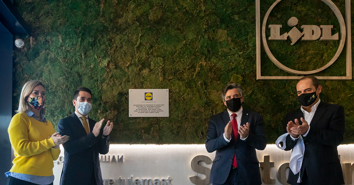 Lidl Portugal inaugura oficialmente o primeiro centro semi-robotizado