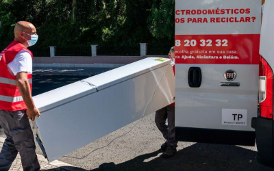 Autarquia de Lisboa com novo serviço de recolha de electrodomésticos usados
