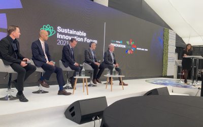 Brambles distinguida na COP26