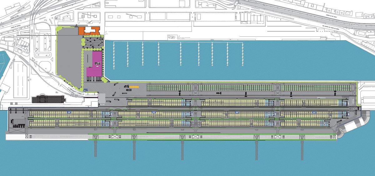 Terminal de Alcântara garante investimento de 123,8 milhões de euros