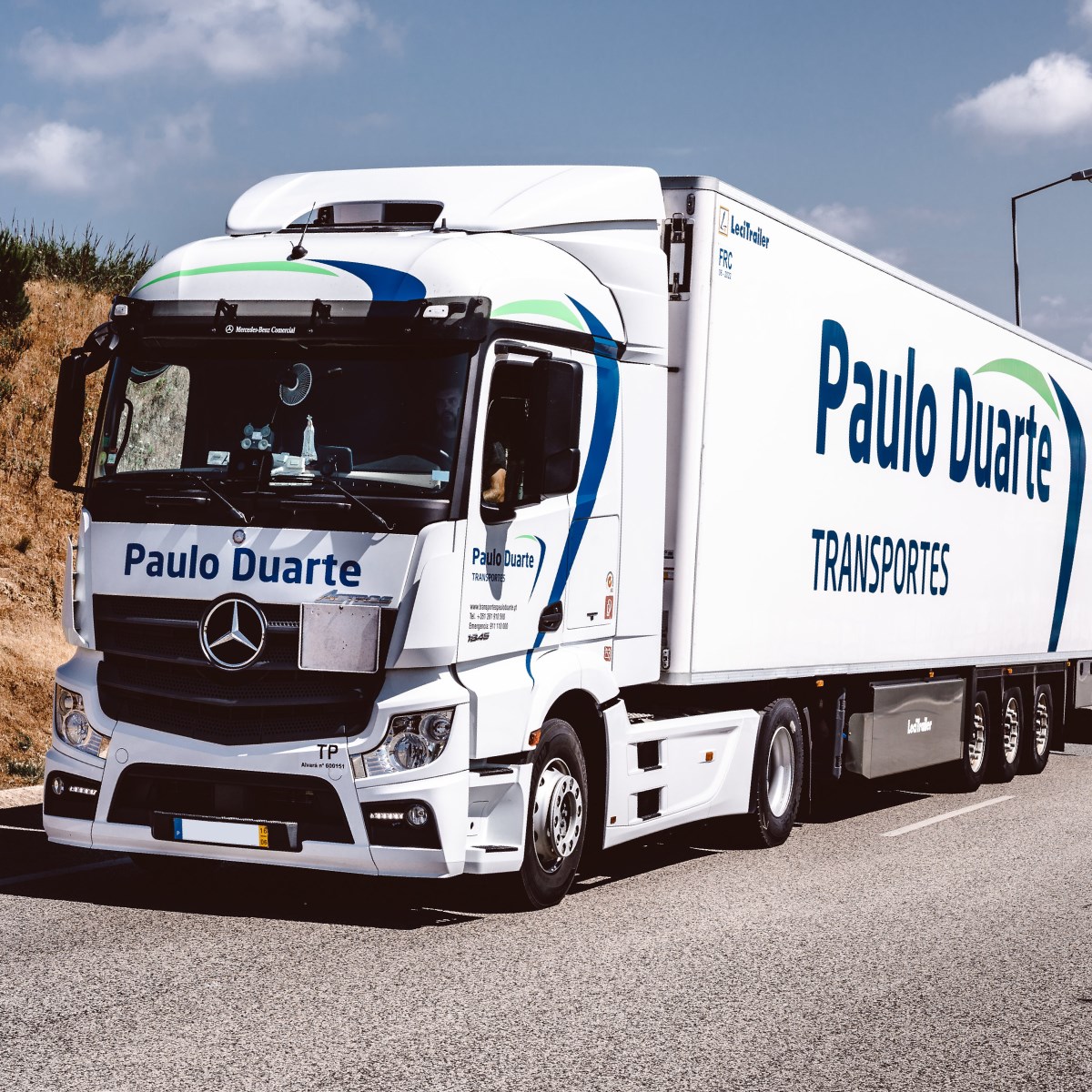 Transportes Paulo Duarte adquire duas empresas em Espanha