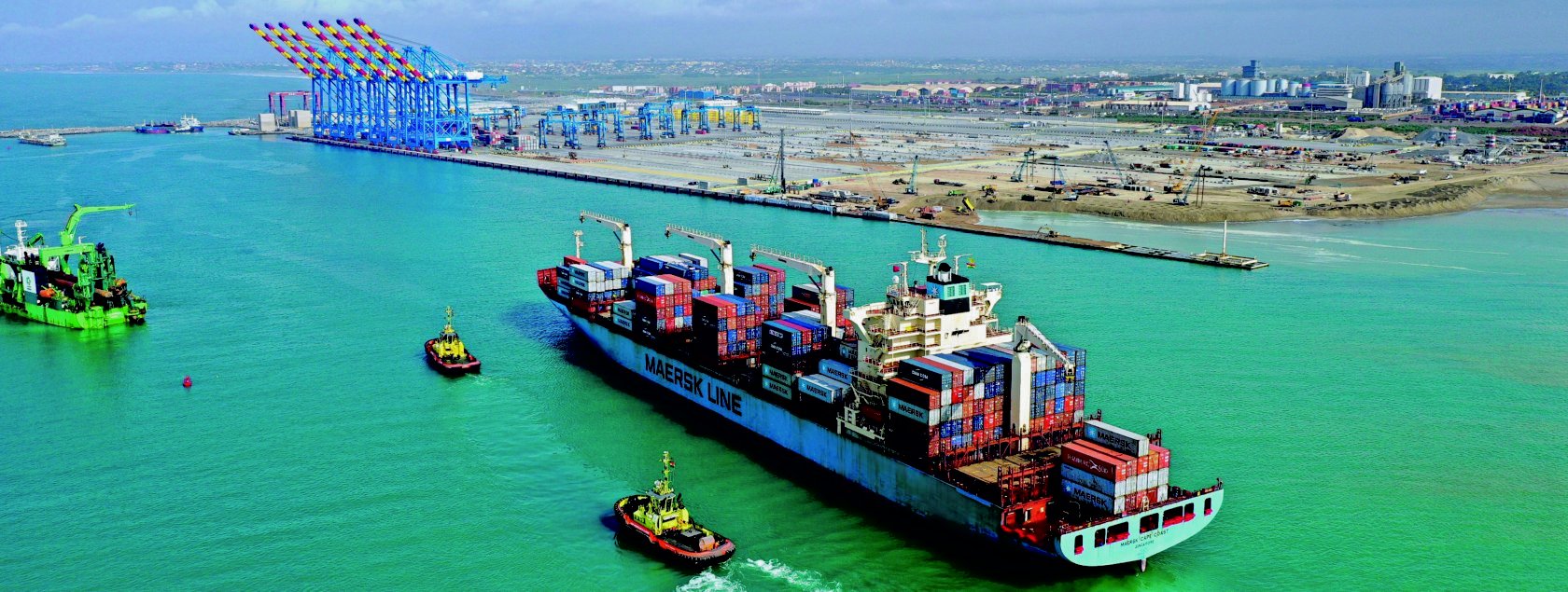 Grupo MSC quer comprar Bolloré Africa Logistics