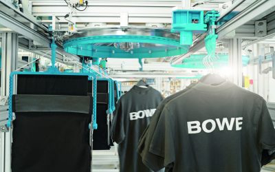 Automação na classificação de pacotes optimiza fluxos